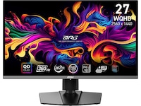 MSI 27" gamingskjerm MPG 271QRX Skjermer