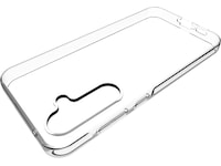 iiglo Samsung Galaxy A55 Silikondeksel (gjennomsiktig) Deksel til mobiltelefon