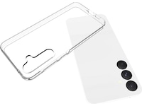 iiglo Samsung Galaxy A55 Silikondeksel (gjennomsiktig) Deksel til mobiltelefon