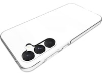 iiglo Samsung Galaxy A55 Silikondeksel (gjennomsiktig) Deksel til mobiltelefon
