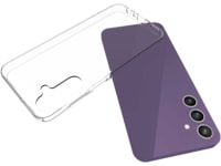 iiglo Samsung Galaxy A25 Silikondeksel (gjennomsiktig) Deksel til mobiltelefon