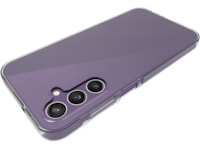 iiglo Samsung Galaxy A25 Silikondeksel (gjennomsiktig) Deksel til mobiltelefon