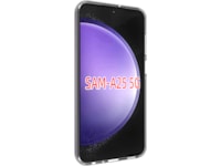iiglo Samsung Galaxy A25 Silikondeksel (gjennomsiktig) Deksel til mobiltelefon