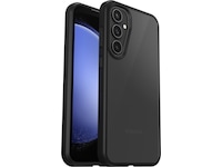 OtterBox Galaxy S23 FE Black React Deksel - ProPack (klar/sort) Deksel til mobiltelefon