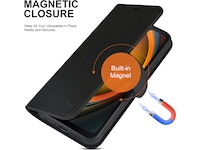 iiglo Samsung XCover 7 Lommebokdeksel (sort) Deksel til mobiltelefon