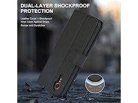 iiglo Samsung XCover 7 Lommebokdeksel (sort) Deksel til mobiltelefon