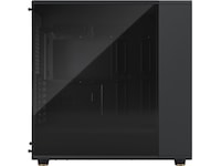 Fractal Design North XL TG Dark Mid Tower (sort) Midi tower