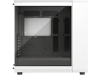 Fractal Design North XL TG Clear Mid Tower (hvit) Midi tower