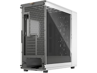 Fractal Design North XL TG Clear Mid Tower (hvit) Midi tower