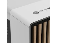 Fractal Design North XL TG Clear Mid Tower (hvit) Midi tower