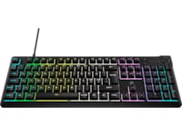 Corsair K55 Core RGB gamingtastatur (sort) Gamingtastatur
