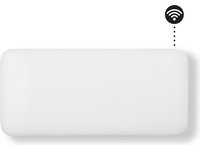 Mill Invisible WiFi Gen 3 Panelovn 1000W (hvit) 2-pack Panelovner