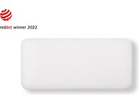 Mill Invisible WiFi Gen 3 Panelovn 1000W (hvit) 2-pack Panelovner