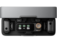 DJI Mic 2 (2 TX + 1 RX + Charging Case)  (shadow black) Kameramikrofon