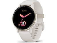 Garmin vivoactive 5 AMOLED Smartklokke (ivory/cream gold) -B-Grade Demo klokker