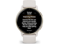 Garmin vivoactive 5 AMOLED Smartklokke (ivory/cream gold) -B-Grade Demo klokker