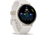 Garmin vivoactive 5 AMOLED Smartklokke (ivory/cream gold) -B-Grade Demo klokker