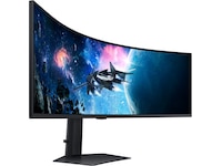 Samsung 49" Odyssey G9 curved skjerm C49CG950 Skjermer