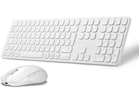 Andersson WSK-M3000 Tastatur og mus (hvit) Mus & tastatur -kombipakker