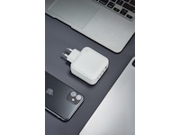 Andersson 100W Vegglader (hvit) Mobilladere