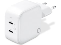 Andersson 45W GaN Vegglader (hvit) Mobilladere