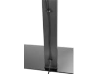 Andersson BHM 2.4 bordstativ TV med glassplate Veggfeste & TV-stativ