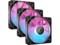 Corsair iCUE Link RX120 RGB Vifte 3pk (sort) Vifter