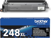 Brother toner TN248XLBK Sort Lasertoner