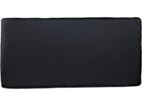 Arozzi Velvet fotstøtte (sort) Tilbehør gamingstol