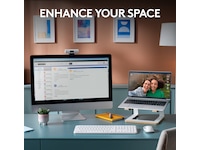 Logitech Signature Slim Combo MK950 (off-white) Mus & tastatur -kombipakker