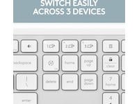 Logitech Signature Slim Combo MK950 (off-white) Mus & tastatur -kombipakker