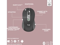 Logitech Signature Slim Combo MK950 (graphite) Mus & tastatur -kombipakker