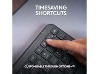 Logitech Signature Slim Combo MK950 for Business (graphite) Mus & tastatur -kombipakker