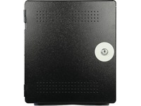 LEBA NoteBox 5 (sort) Skap og stativer til medieoppbevaring