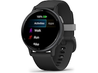 Garmin vivoactive 5 AMOLED Smartklokke (black/slate) -B-Grade Demo klokker
