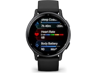 Garmin vivoactive 5 AMOLED Smartklokke (black/slate) -B-Grade Demo klokker