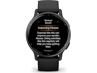 Garmin vivoactive 5 AMOLED Smartklokke (black/slate) -B-Grade Demo klokker