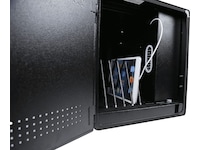 LEBA NoteBox 5 (sort) Garderobe- og oppbevaringsskap