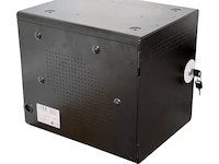 LEBA NoteBox 5 (sort) Garderobe- og oppbevaringsskap
