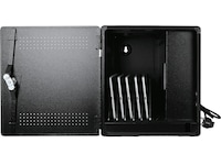 LEBA NoteBox 5 (sort) Garderobe- og oppbevaringsskap