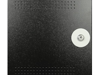 LEBA NoteBox 5 (sort) Garderobe- og oppbevaringsskap