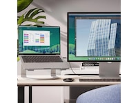 Twelve South Curve SE Lapstopstativ (sølv) Laptopstand