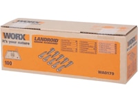 WORX 100 kabelstifter for robotgressklipper WA0179 Tilbehør til gressklippere