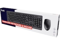 Trust Primo Trådløs Tastatur & Mus Mus & tastatur -kombipakker