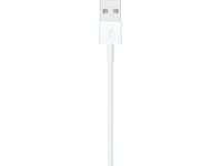 Apple USB-A til lightning kabel 1m (hvit) USB-kabler