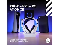 Astro A50 X LIGHTSPEED Trådløst Gaming headset + ladestasjon (hvit) Gaming headset