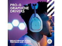 Astro A50 X LIGHTSPEED Trådløst Gaming headset + ladestasjon (hvit) Gaming headset