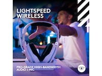 Astro A50 X LIGHTSPEED Trådløst Gaming headset + ladestasjon (hvit) Gaming headset