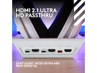 Astro A50 X LIGHTSPEED Trådløst Gaming headset + ladestasjon (hvit) Gaming headset