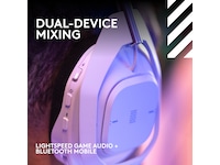 Astro A50 X LIGHTSPEED Trådløst Gaming headset + ladestasjon (hvit) Gaming headset